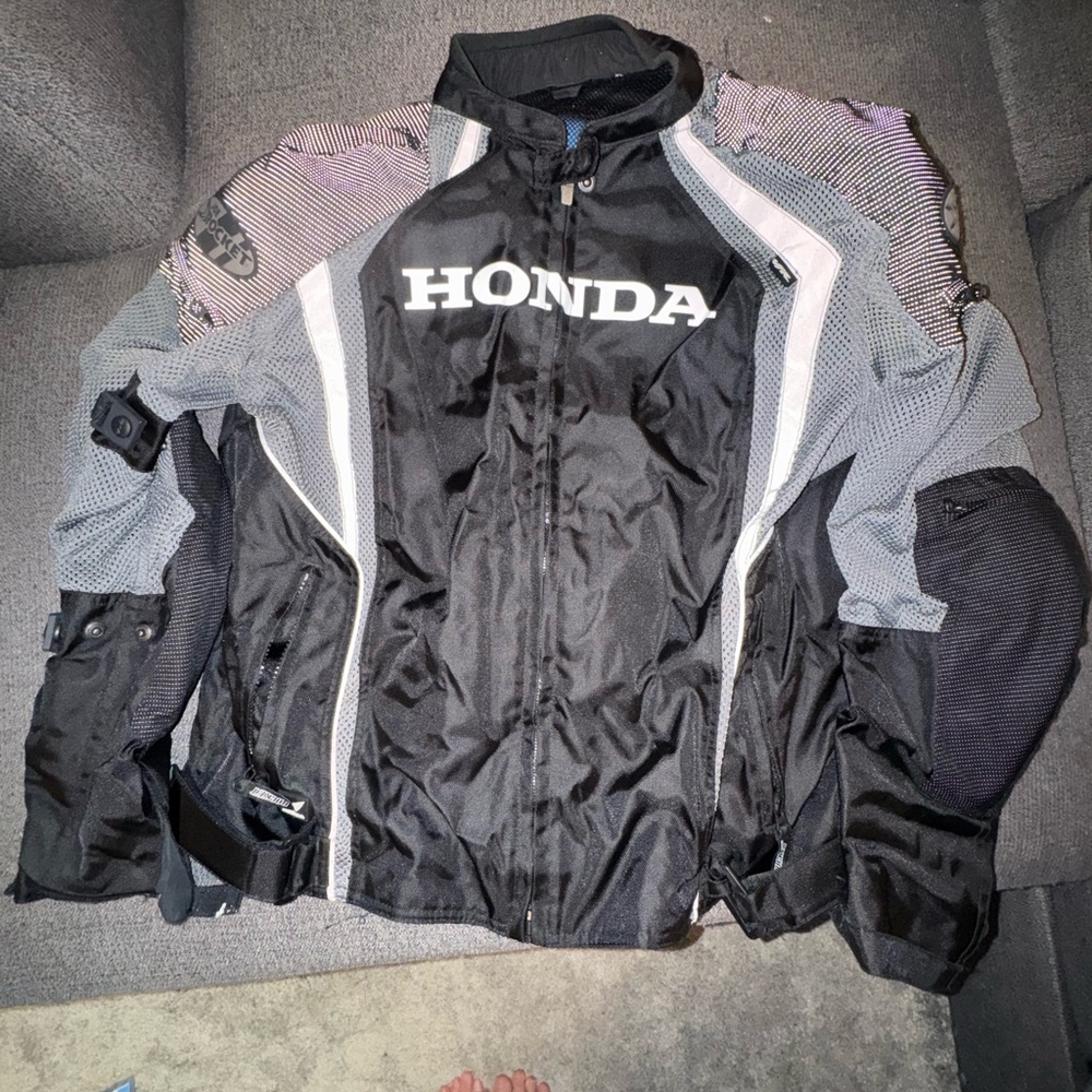 Joe Rocket Black and Gray Jacket